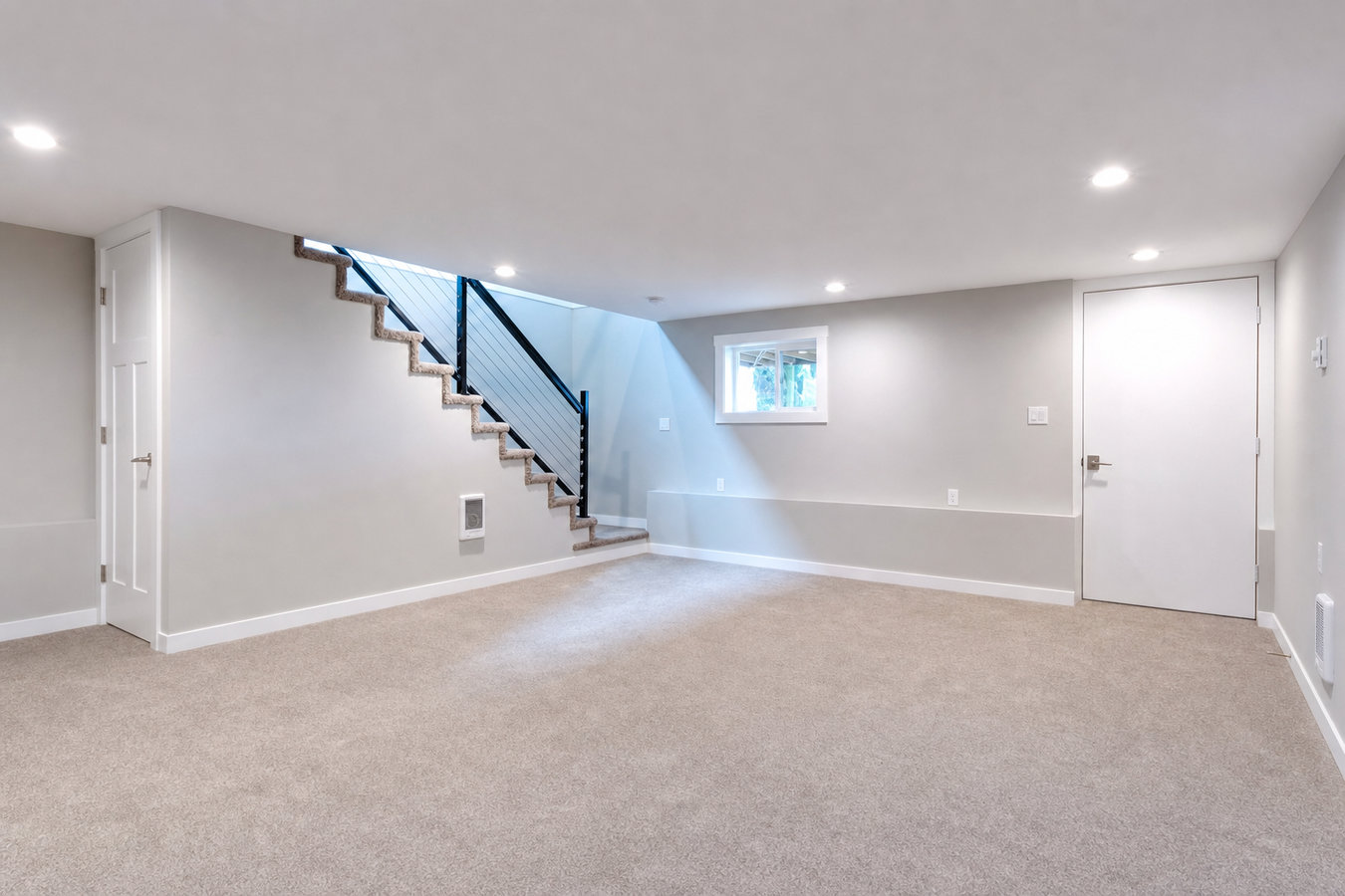 Basement Flooring