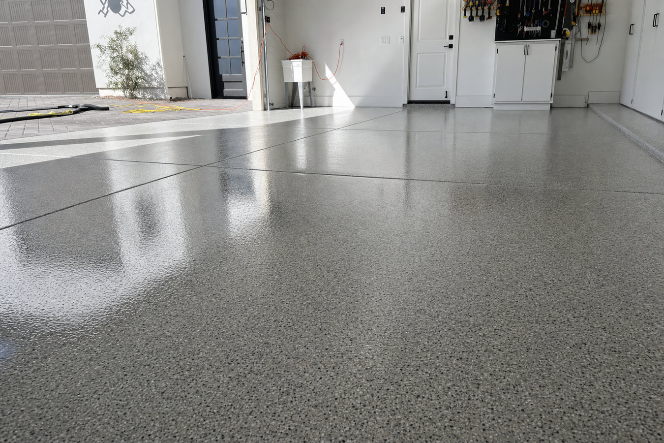 Polyaspartic Floor Coatings
