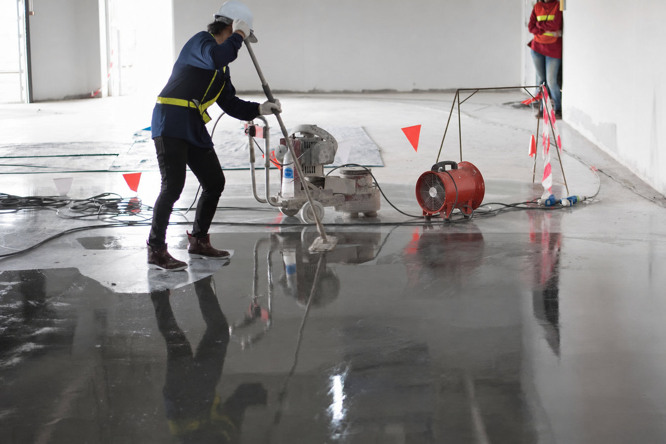 Self-Leveling Concrete & Overlays