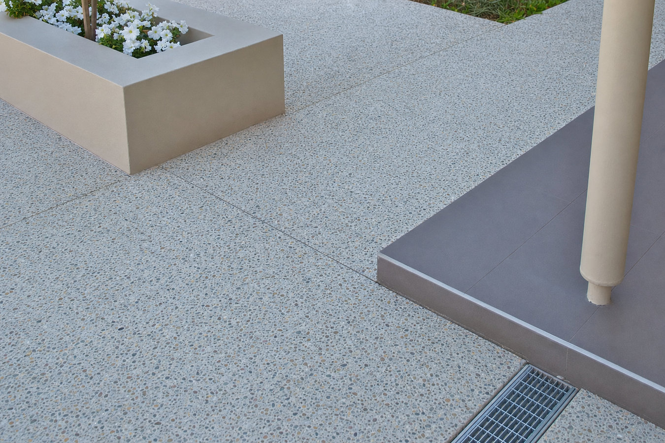 Terrazzo Flooring